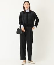 K2KAS05024 a.v.v(アー・ヴェ・ヴェ) シアーハイネックトップス ブラック