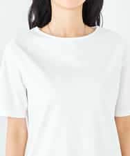 K2KGA50034 a.v.v(アー・ヴェ・ヴェ) 【接触冷感/UVカット】大人のリッチTシャツ オレンジ