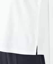K2KGA50034 a.v.v(アー・ヴェ・ヴェ) 【接触冷感/UVカット】大人のリッチTシャツ オレンジ