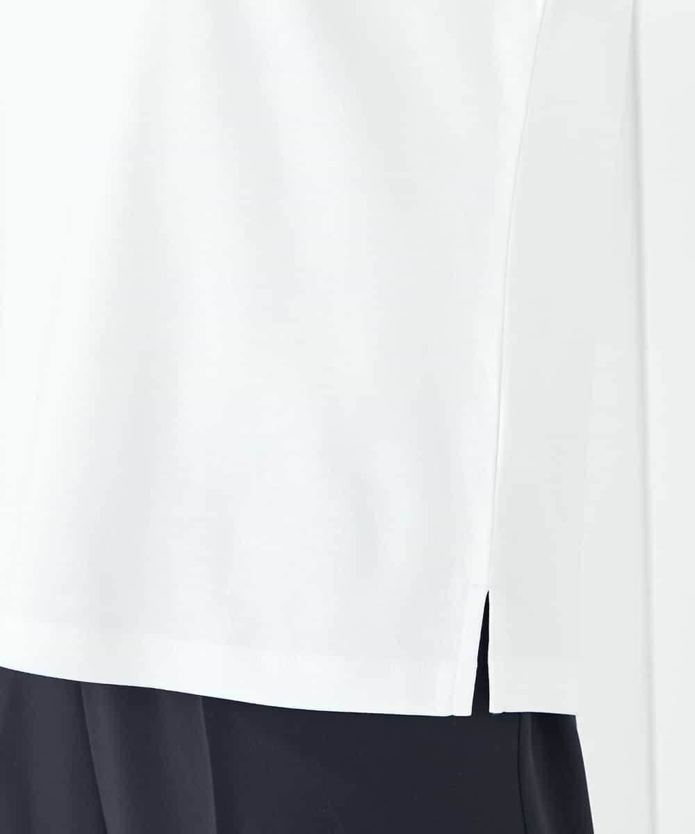 K2KGA50034 a.v.v(アー・ヴェ・ヴェ) 【接触冷感/UVカット】大人のリッチTシャツ オレンジ