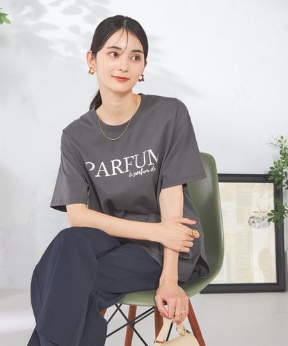 K2KHA55034  【コットン100%】大人のロゴTシャツ