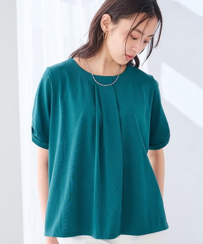 K2KID65039  【接触冷感/UVカット】ボウタイライクトップス