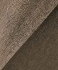 K2LLD32059 a.v.v(アー・ヴェ・ヴェ) 【雑誌InRed(宝島社)11月号掲載】ヘリンボーンツイードワイドパンツ【洗える/ストレッチ】 ベージュ