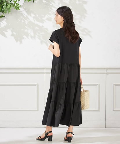 K2PHA03059  バックティアードワンピース【WEB限定】