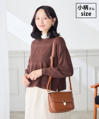 K3FJD05069 a.v.v Elmi 【低身長サイズ/2SET】レイヤード ニット セット