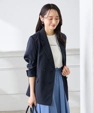 K3KGD28029 a.v.v Elmi(アー・ヴェ・ヴェ) 【低身長サイズ/UVカット/接触冷感】コンパクトロゴTシャツ グレージュ