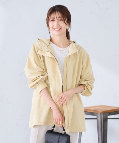 K6JFD25089 a.v.v 【WEB限定】フーデットブルゾン