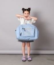 KG5GA04064 a.v.v KIDS(アー・ヴェ・ヴェ) [KIDS]【修学旅行／林間学校】３WAYボストンバッグ ライトブルー