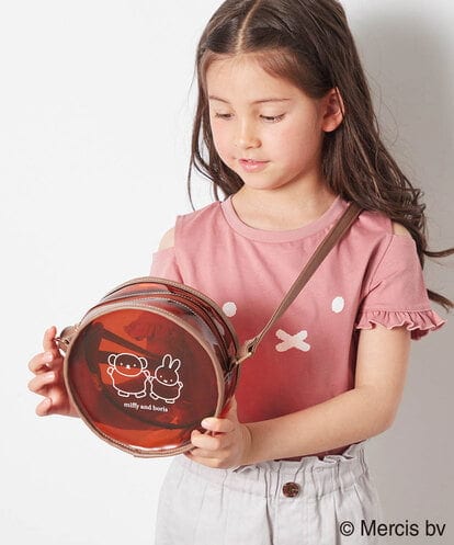 KG5GS31034  [KIDS]【ミッフィー】クリアショルダーバッグ