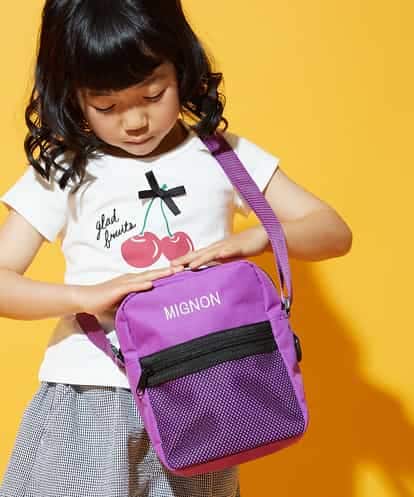KG5HG41029 a.v.v KIDS [KIDS]メッシュポケットサコッシュ