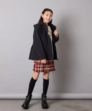 KG6AD02059 a.v.v KIDS(アー・ヴェ・ヴェ) [19-24cm]【滑りにくいタンクソール】サイドゴアブーツ ブラック