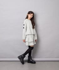 KG6AG03064 a.v.v KIDS(アー・ヴェ・ヴェ) [KIDS]【20-24cm】サイドゴアブーツ ブラック