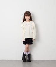 KG6AG03064 a.v.v KIDS(アー・ヴェ・ヴェ) [KIDS]【20-24cm】サイドゴアブーツ ブラック