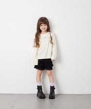 KG6AG03064 a.v.v KIDS(アー・ヴェ・ヴェ) [KIDS]【20-24cm】サイドゴアブーツ ブラック