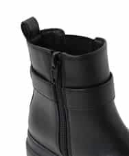 KG6AG03064 a.v.v KIDS(アー・ヴェ・ヴェ) [KIDS]【20-24cm】サイドゴアブーツ ブラック