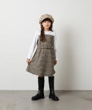 KG6AV22069 a.v.v KIDS(アー・ヴェ・ヴェ) [KIDS]ロングブーツ[WEB限定サイズ] ブラック
