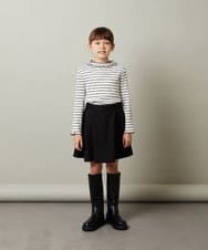 KG6AV22069 a.v.v KIDS(アー・ヴェ・ヴェ) [KIDS]ロングブーツ[WEB限定サイズ] ブラック
