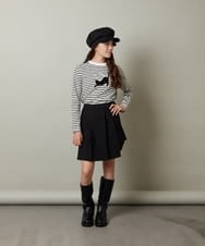 KG6AV22069 a.v.v KIDS(アー・ヴェ・ヴェ) [KIDS]ロングブーツ[WEB限定サイズ] ブラック