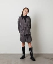 KG6AV22069 a.v.v KIDS(アー・ヴェ・ヴェ) [KIDS]ロングブーツ[WEB限定サイズ] ブラック