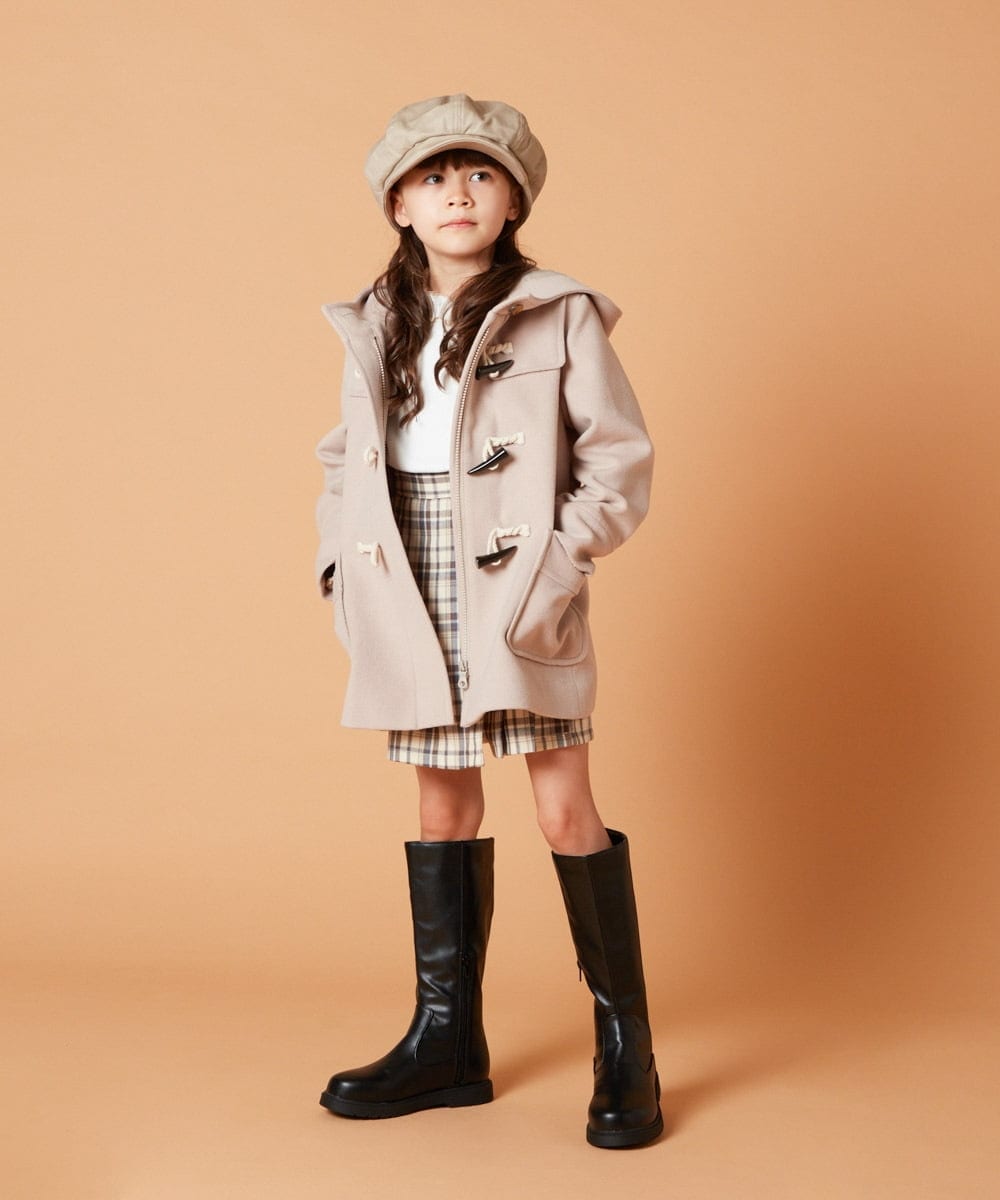 KG6AV22069 a.v.v KIDS(アー・ヴェ・ヴェ) [KIDS]ロングブーツ[WEB限定サイズ] ブラック