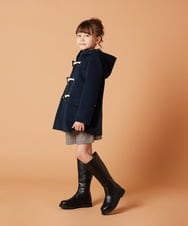 KG6AV22069 a.v.v KIDS(アー・ヴェ・ヴェ) [KIDS]ロングブーツ[WEB限定サイズ] ブラック