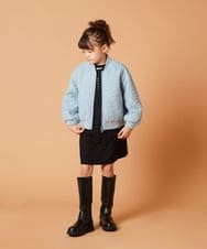 KG6AV22069 a.v.v KIDS(アー・ヴェ・ヴェ) [KIDS]ロングブーツ[WEB限定サイズ] ブラック