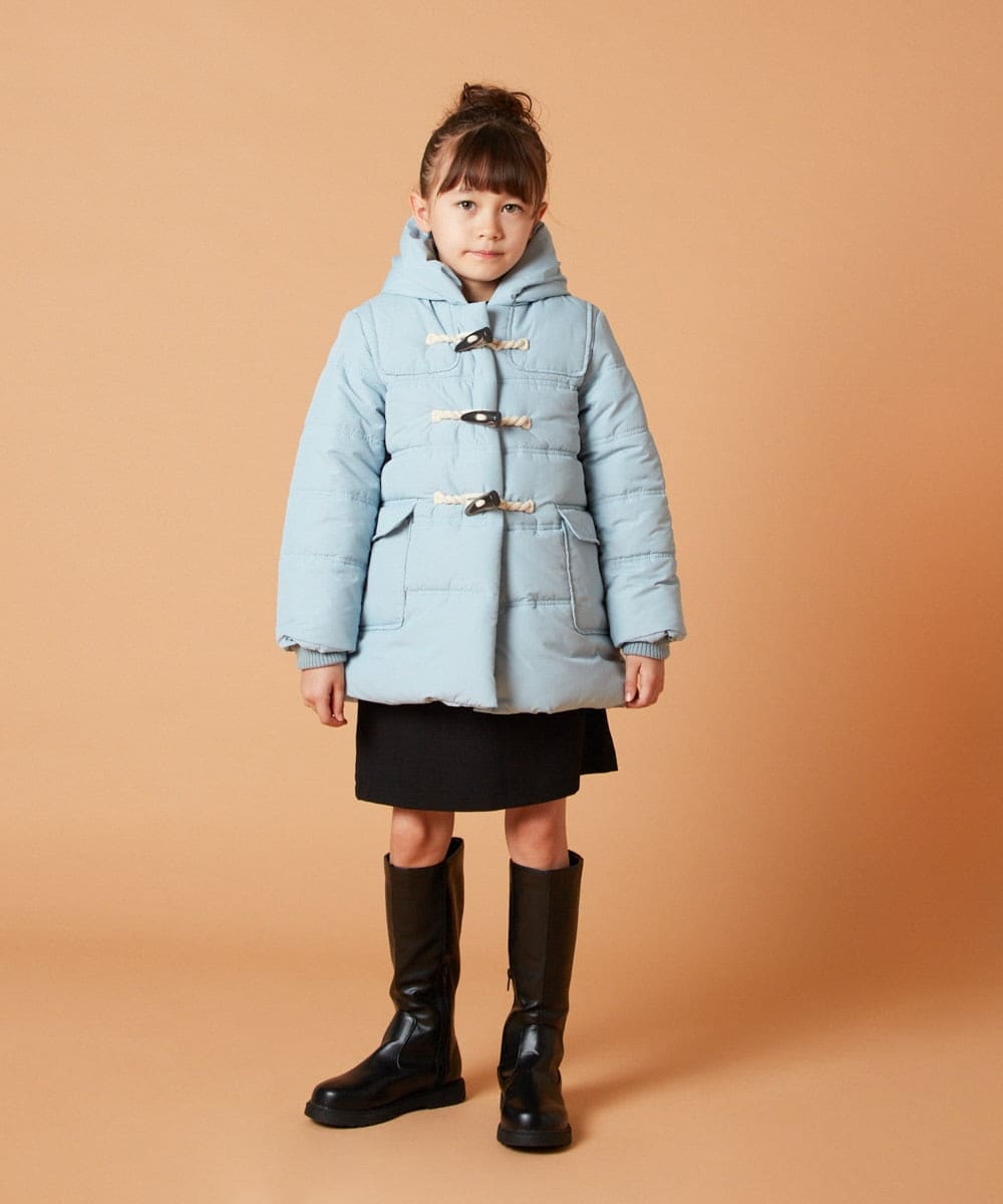 KG6AV22069 a.v.v KIDS(アー・ヴェ・ヴェ) [KIDS]ロングブーツ[WEB限定サイズ] ブラック