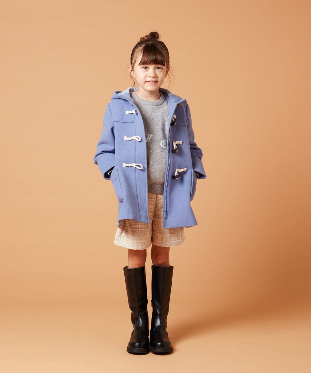 KG6AV22069 a.v.v KIDS(アー・ヴェ・ヴェ) [KIDS]ロングブーツ[WEB限定サイズ] ブラック
