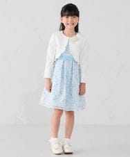KG6CD30046 a.v.v KIDS(アー・ヴェ・ヴェ) [18/19/20cm]【セレモニー】リボンバレエシューズ ホワイト