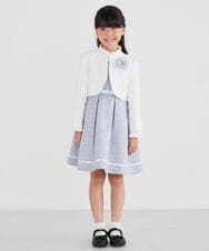 KG6CD30046 a.v.v KIDS(アー・ヴェ・ヴェ) [18/19/20cm]【セレモニー】リボンバレエシューズ ブラック