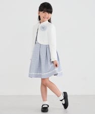 KG6CD30046 a.v.v KIDS(アー・ヴェ・ヴェ) [18/19/20cm]【セレモニー】リボンバレエシューズ ブラック