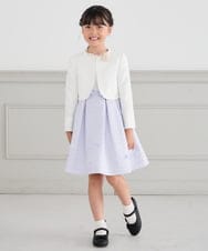 KG6CD30046 a.v.v KIDS(アー・ヴェ・ヴェ) [18/19/20cm]【セレモニー】リボンバレエシューズ ブラック