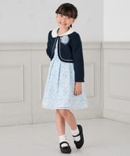 KG6CD30046 a.v.v KIDS(アー・ヴェ・ヴェ) [18/19/20cm]【セレモニー】リボンバレエシューズ ブラック