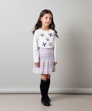 KG6FS10034 a.v.v KIDS(アー・ヴェ・ヴェ) [KIDS]スキップバレエシューズ ライトブルー