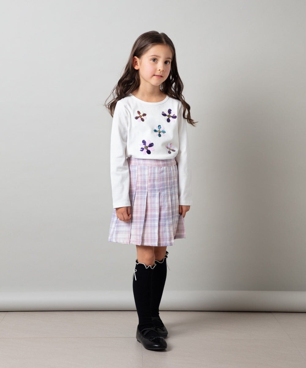 KG6FS10034 a.v.v KIDS(アー・ヴェ・ヴェ) [KIDS]スキップバレエシューズ ライトブルー