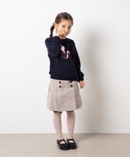 KG6FS10034 a.v.v KIDS(アー・ヴェ・ヴェ) [KIDS]スキップバレエシューズ ライトブルー