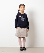 KG6FS10034 a.v.v KIDS(アー・ヴェ・ヴェ) [KIDS]スキップバレエシューズ ライトブルー