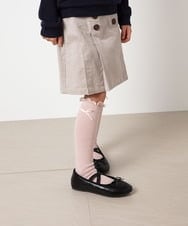 KG6FS10034 a.v.v KIDS(アー・ヴェ・ヴェ) [KIDS]スキップバレエシューズ ライトブルー