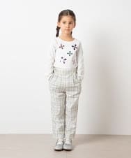 KG6FS10034 a.v.v KIDS(アー・ヴェ・ヴェ) [KIDS]スキップバレエシューズ ライトブルー