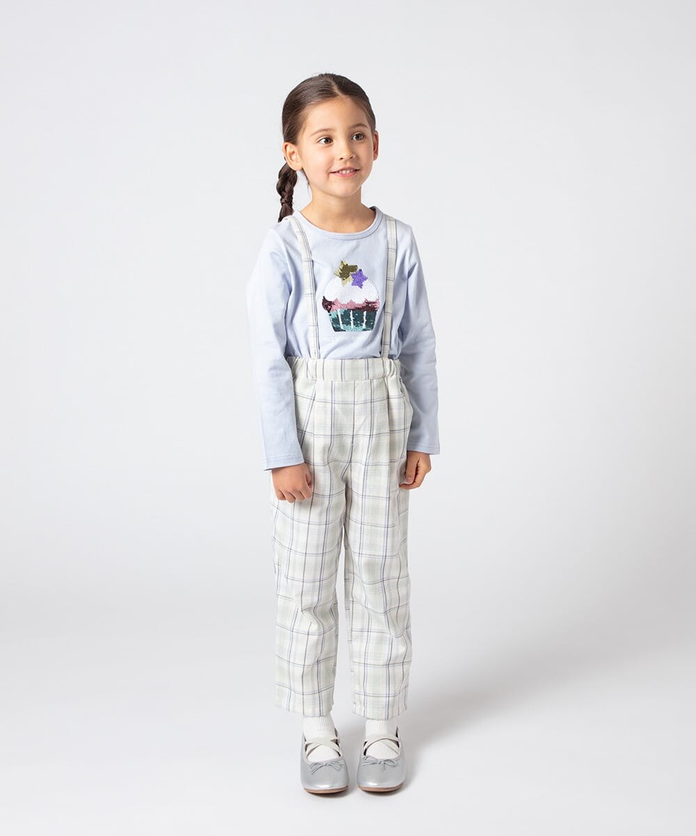 KG6FS10034 a.v.v KIDS(アー・ヴェ・ヴェ) [KIDS]スキップバレエシューズ ライトブルー