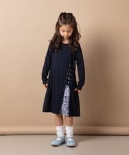 KG6FS10034 a.v.v KIDS(アー・ヴェ・ヴェ) [KIDS]スキップバレエシューズ ライトブルー