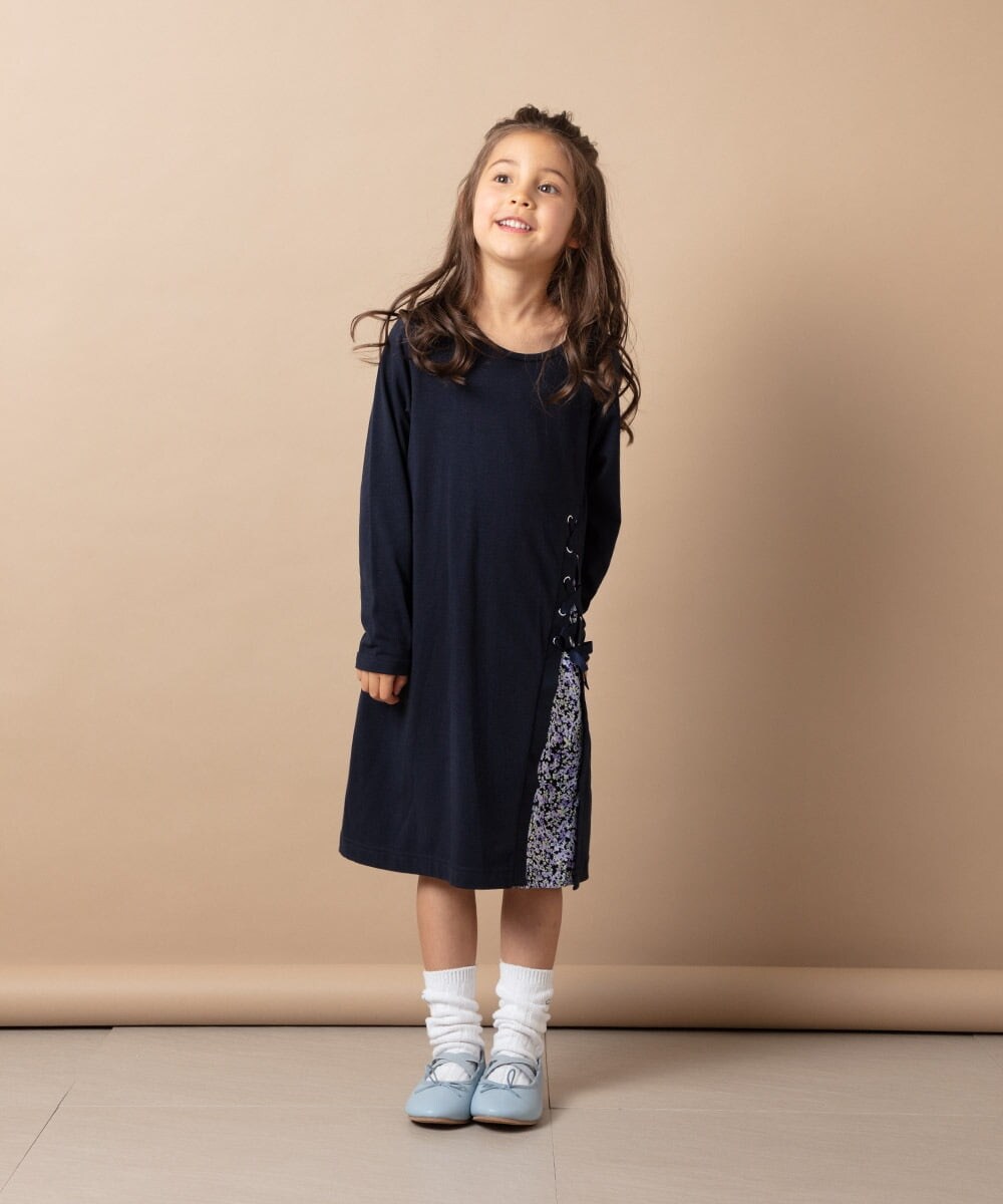 KG6FS10034 a.v.v KIDS(アー・ヴェ・ヴェ) [KIDS]スキップバレエシューズ ライトブルー