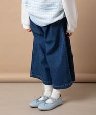KG6FS10034 a.v.v KIDS(アー・ヴェ・ヴェ) [KIDS]スキップバレエシューズ ライトブルー