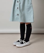 KG6FS10034 a.v.v KIDS(アー・ヴェ・ヴェ) [KIDS]スキップバレエシューズ ライトブルー