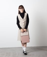 KG6FS10034 a.v.v KIDS(アー・ヴェ・ヴェ) [KIDS]スキップバレエシューズ ライトブルー