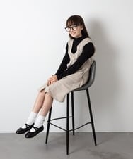 KG6FS10034 a.v.v KIDS(アー・ヴェ・ヴェ) [KIDS]スキップバレエシューズ ライトブルー