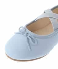 KG6FS10034 a.v.v KIDS(アー・ヴェ・ヴェ) [KIDS]スキップバレエシューズ ライトブルー