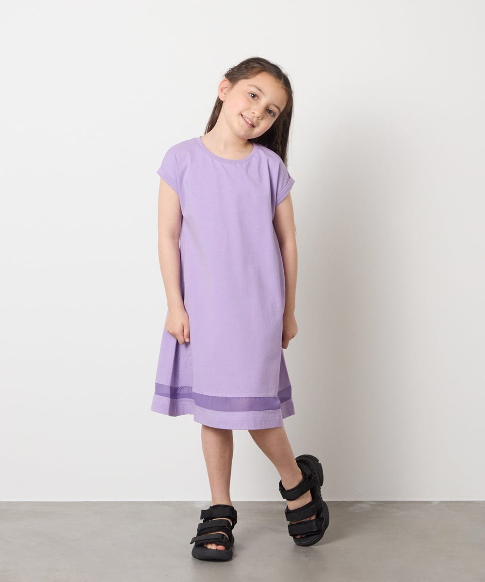 KG6GA08044 a.v.v KIDS(アー・ヴェ・ヴェ) [20-23cm][マジックテープで簡単]軽量厚底スポサン ライトブルー