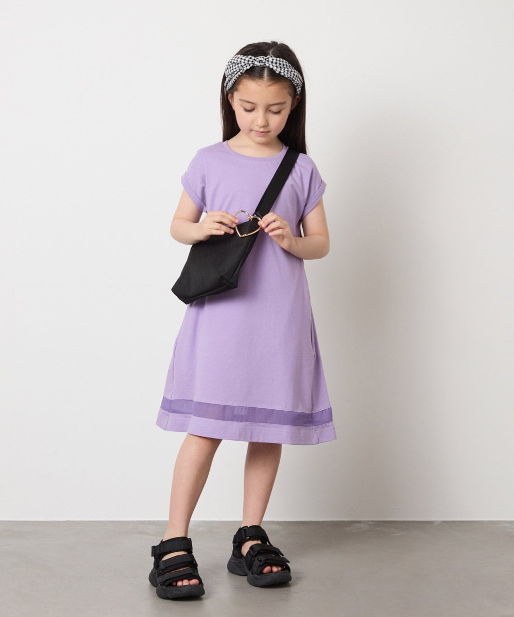 KG6GA08044 a.v.v KIDS(アー・ヴェ・ヴェ) [20-23cm][マジックテープで簡単]軽量厚底スポサン ライトブルー