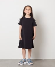 KG6GA08044 a.v.v KIDS(アー・ヴェ・ヴェ) [20-23cm][マジックテープで簡単]軽量厚底スポサン ライトブルー